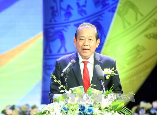 Vinh danh 88 doanh nghiệp đạt Thương hiệu Quốc gia 2016 ảnh 1
